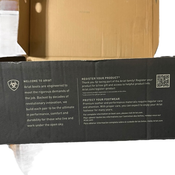 Ariat Men’s Groundbreaker Steel Toe Brown/ Ember Electrical Hazard Size 13 Wide - Picture 9 of 9